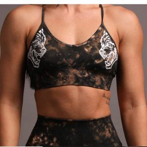 ISO DARC SPORT MARBLE BRA SIZE M